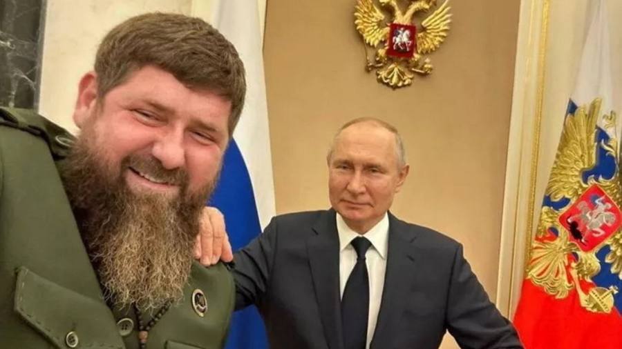 Ramzan Kadyrov의 TikTok 여단은 우크라이나에서 Wagner를 대체하려고합니다.