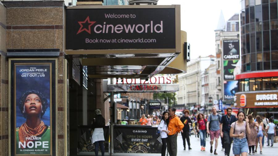 Cineworld laments failure to become meme stock in unusual bankruptcy filing