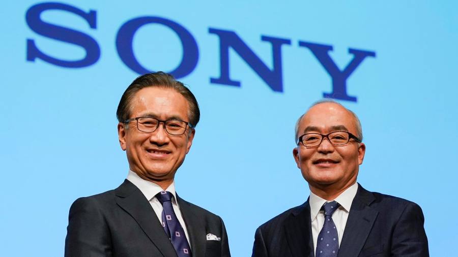 Sony ‘obsessed with growth’ as new president appointed