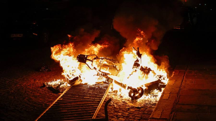 What the French riots mean for the Franco-German relationship