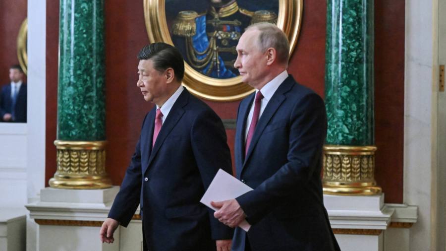 Evropská unie říká, že Čína využije porážky Ruska na Ukrajině