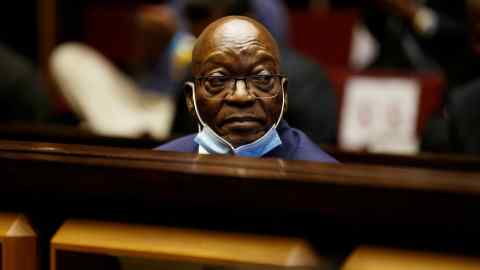 Zuma launches legal challenges to avoid imprisonment