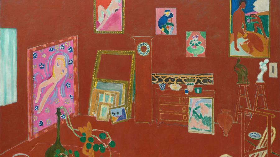 Matisse: The Red Studio — a painting about paintings stuns in MoMA show