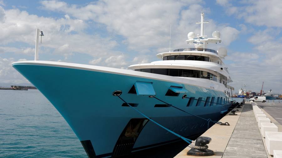 Live news updates: Russian oligarch’s seized superyacht auctioned to repay JPMorgan loan