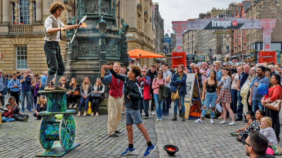 Edinburgh’s ‘extremely inflated costs’ anger artists as festivals return