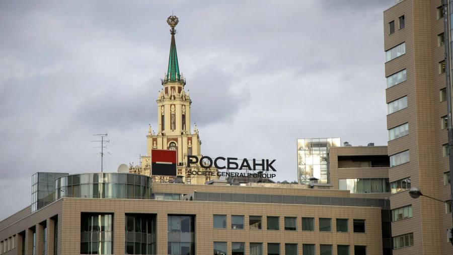 Les banques occidentales se préparent à toucher 10 milliards de dollars en se retirant de la Russie