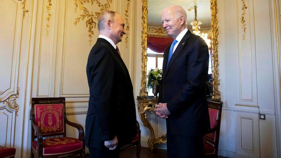 Biden liest Putin höflich über Ausschreitungen