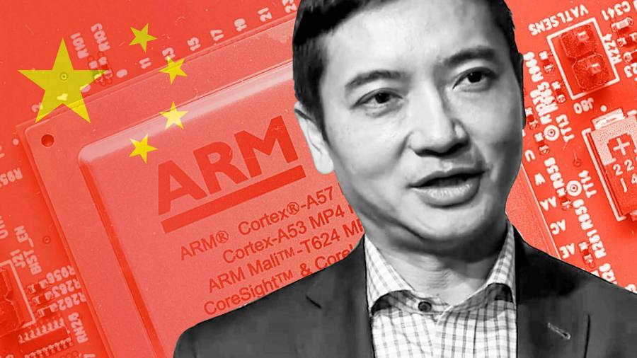 Arm set to regain control of renegade China unit after near two-year battle
