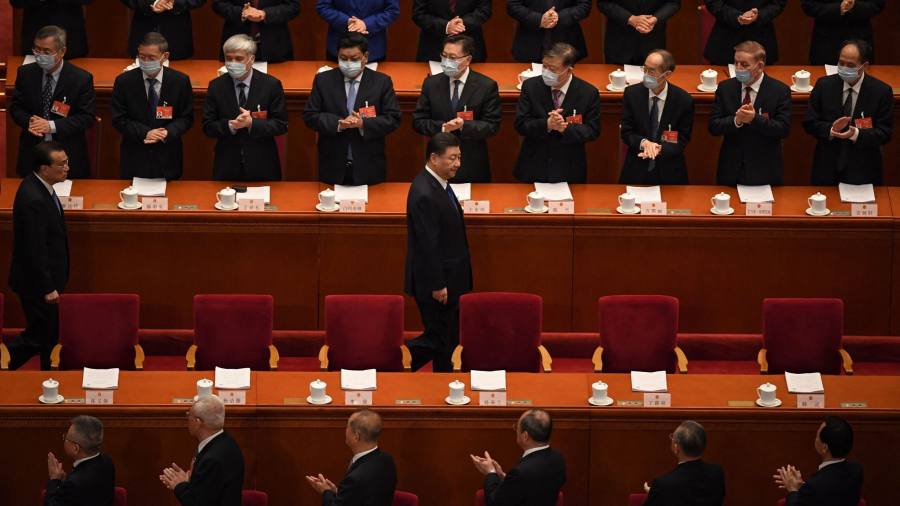 中国的宫廷政治：习近平的拥护者争夺权力