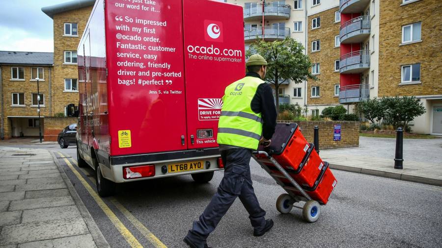 Ocado faucets traders for £575mn as UK economic system slows