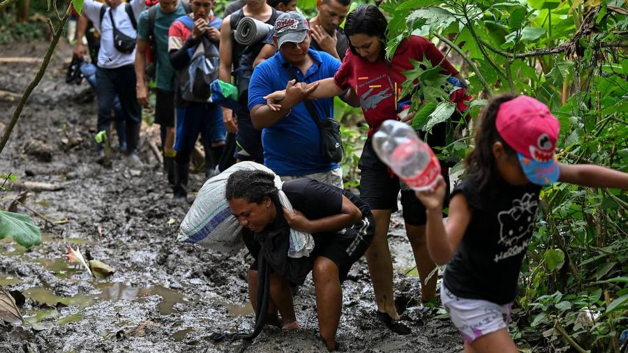 Photo of Panama warns of surge in US-bound migration through deadly jungle
