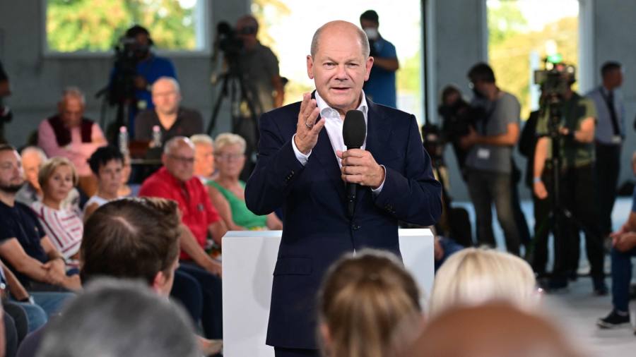 Olaf Scholz fights to keep the Germans on his side on Russia’s energy war