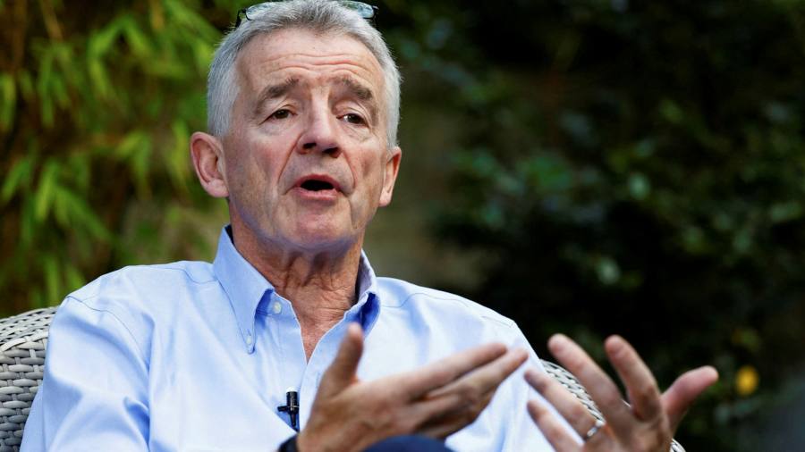 Ryanair chief warns fares will rise for 5 years because flying is ‘too cheap’
