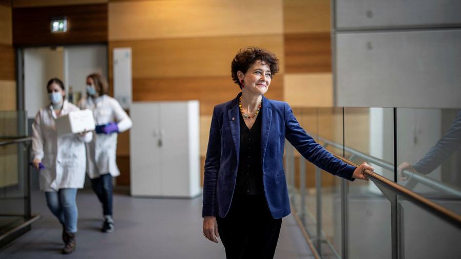Edith Heard vom EMBL: Making European science work after Brexit