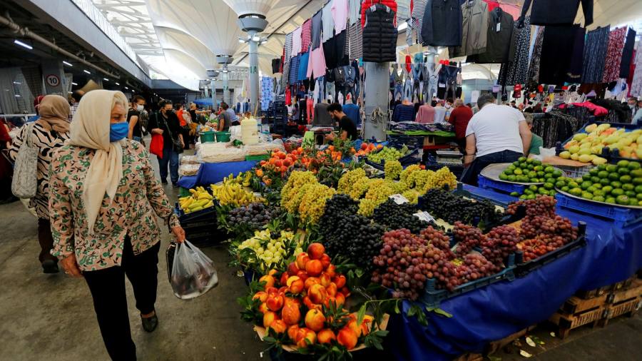 Latest news updates: Turkish inflation climbs at fastest pace in two years to reach almost 20%