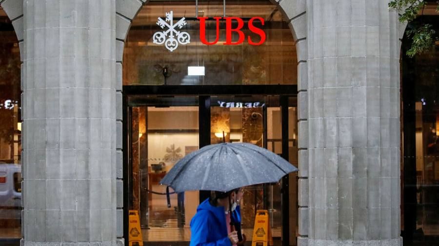 UBS wealth management profits surge on back of thriving markets