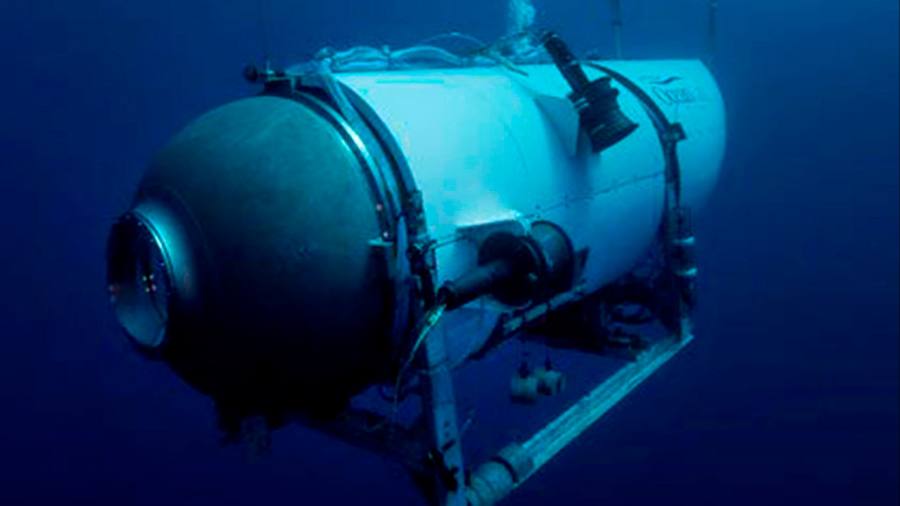 Read more about the article Five dead after ‘catastrophic implosion’ of submersible