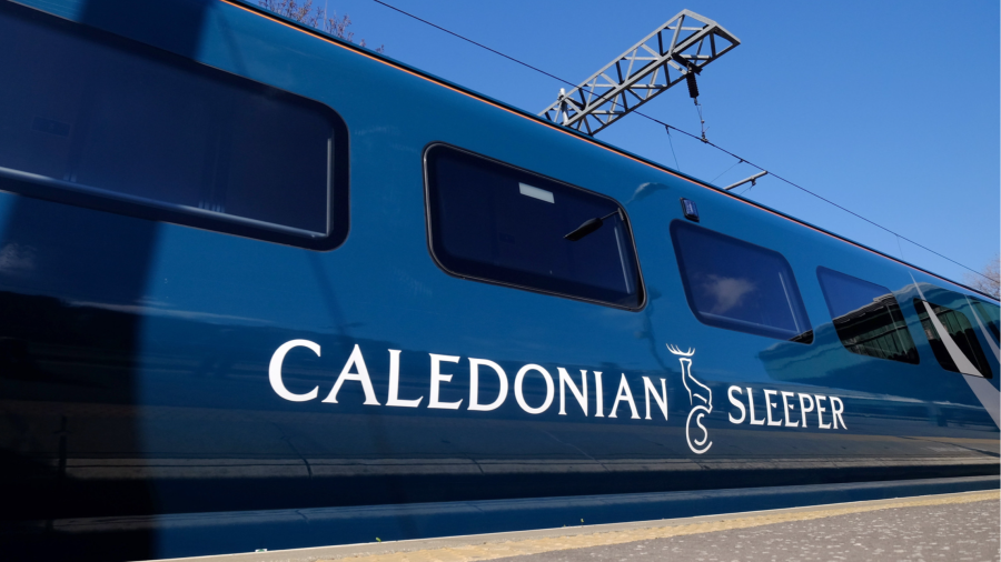 Serco’s Caledonian Sleeper contract is to be terminated next year