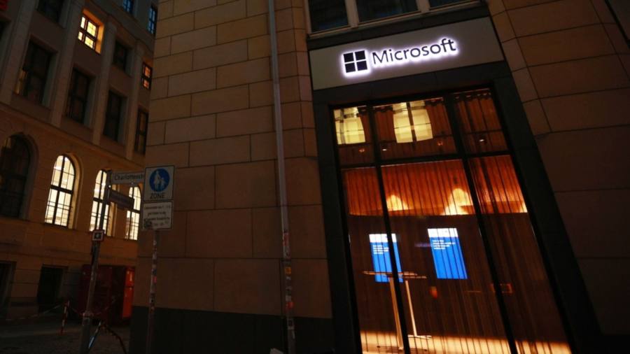German antitrust watchdog probes Microsoft’s market power