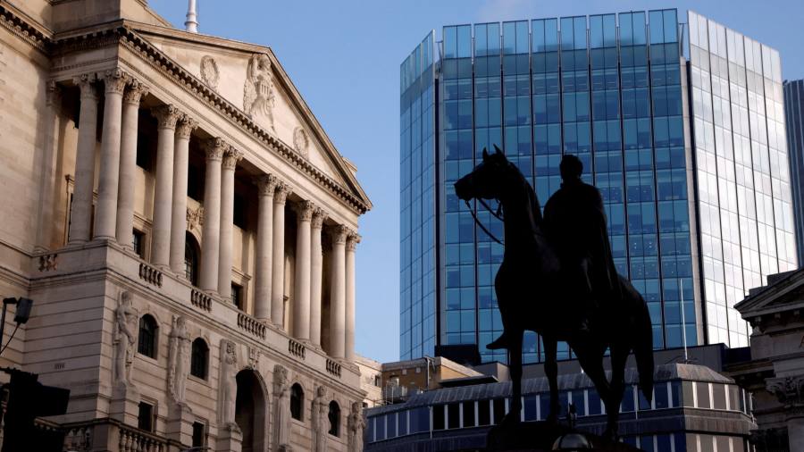 Los inversores apuestan cada vez más por tasas de interés más altas en el Reino Unido