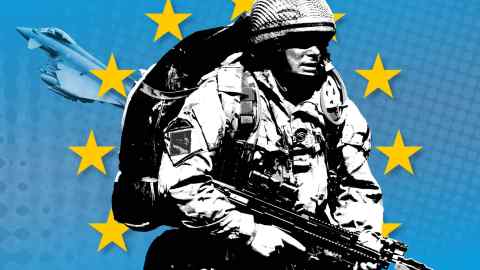 Brussels plans to finance joint EU weapons procurement for the primary time