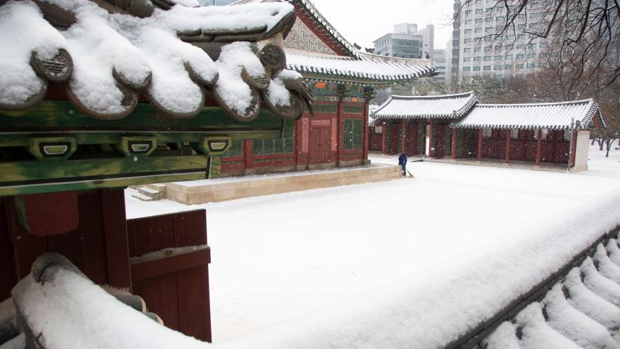 Graphique climatique de la semaine : l’Asie du Nord souffre d’un froid extrême