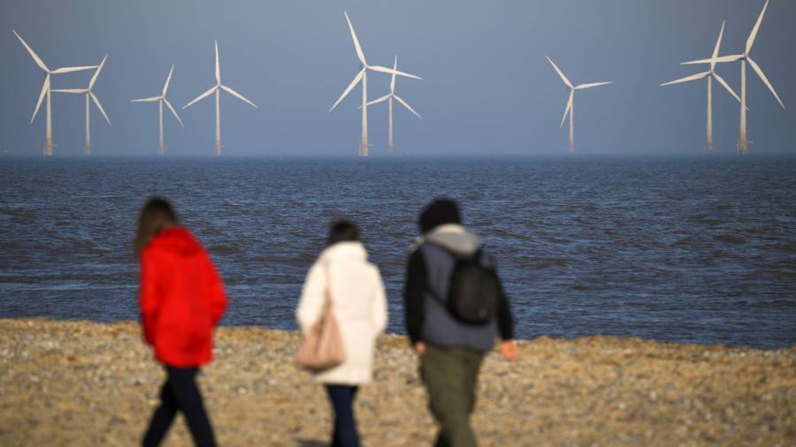 Britse offshore-windenergie: mislukte veiling versterkt de positie van de duurzame-energiesector