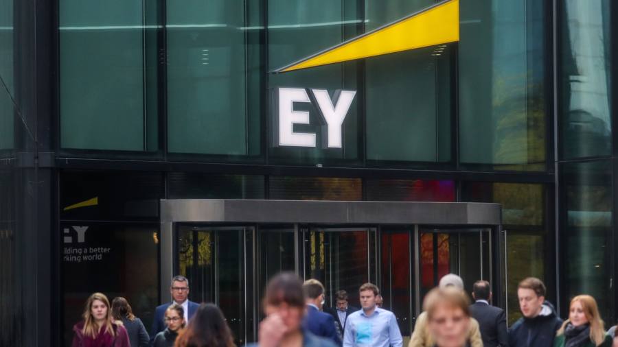EY slashes US holiday bonuses as economic outlook darkens