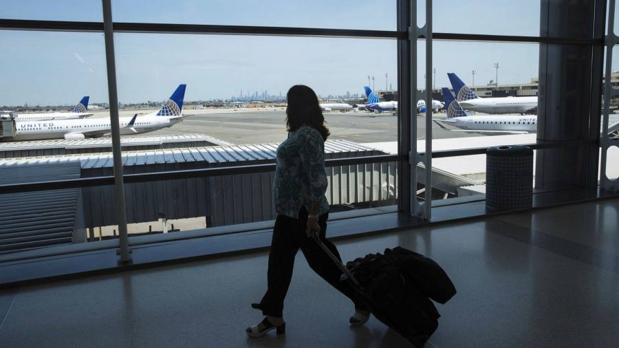 Amex says business travel rebound is gaining momentum
