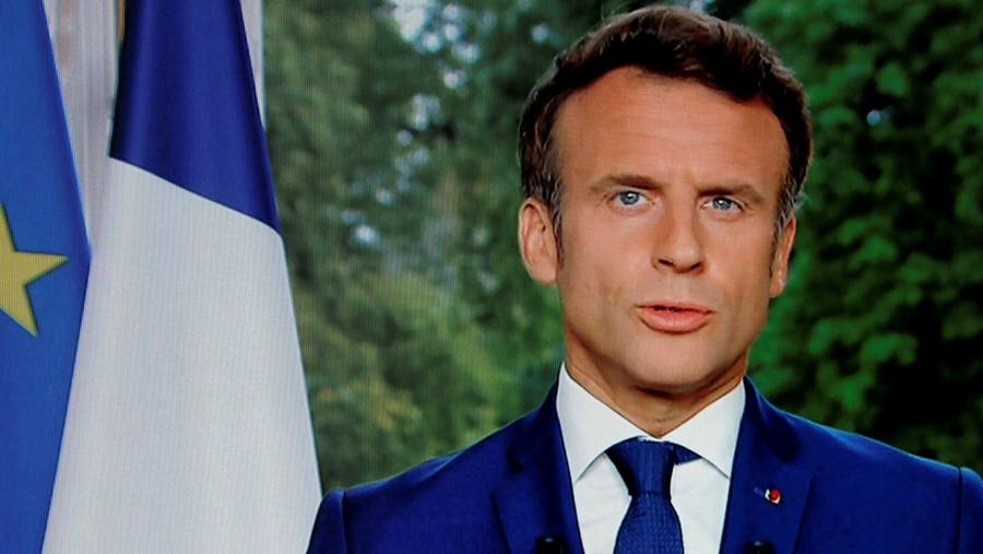 Emmanuel Macron fordert Zugeständnisse, um den politischen Stillstand zu überwinden