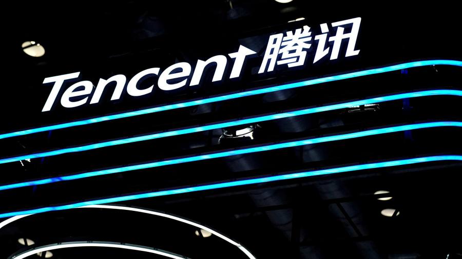 Tencent’s revenue growth hit by  tech crackdown and Covid curbs