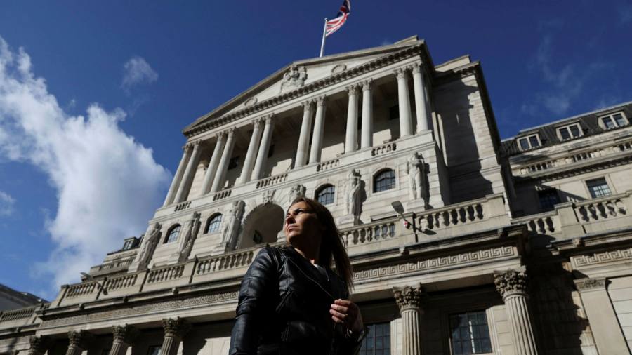 BoE must raise rates to 2.5% next year to curb inflation, says think-tank
