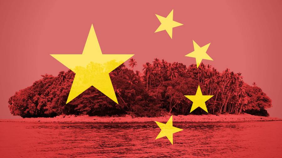 The Chinese companies trying to buy strategic islands