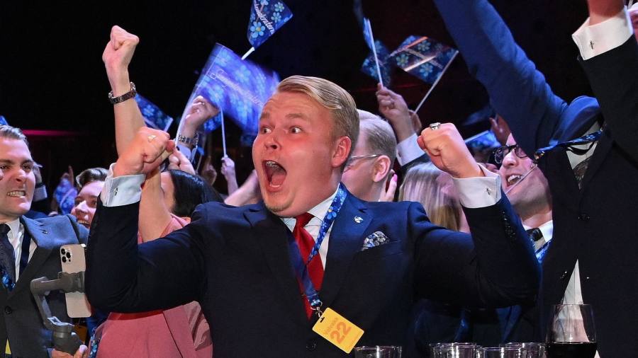 Swedish election results too close to call