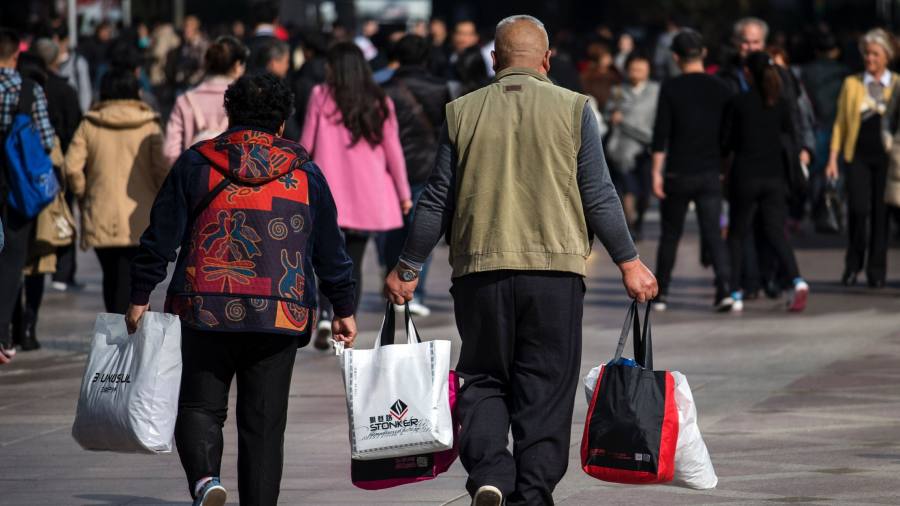 De deflatiedruk in China neemt af naarmate de consumentenprijzen stijgen