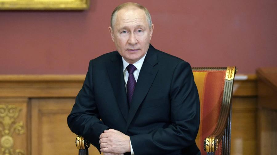 Putin verhängt ein Ölembargo gegen Käufer, die die G7-Obergrenze einhalten