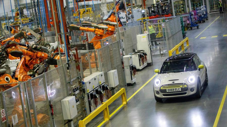 Oxford Mini-Werk spart 600 Millionen Pfund bei Investitionen in Elektroautos in Großbritannien