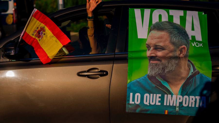 Los líderes de extrema derecha de la UE dominan Bruselas a favor de Vox de España
