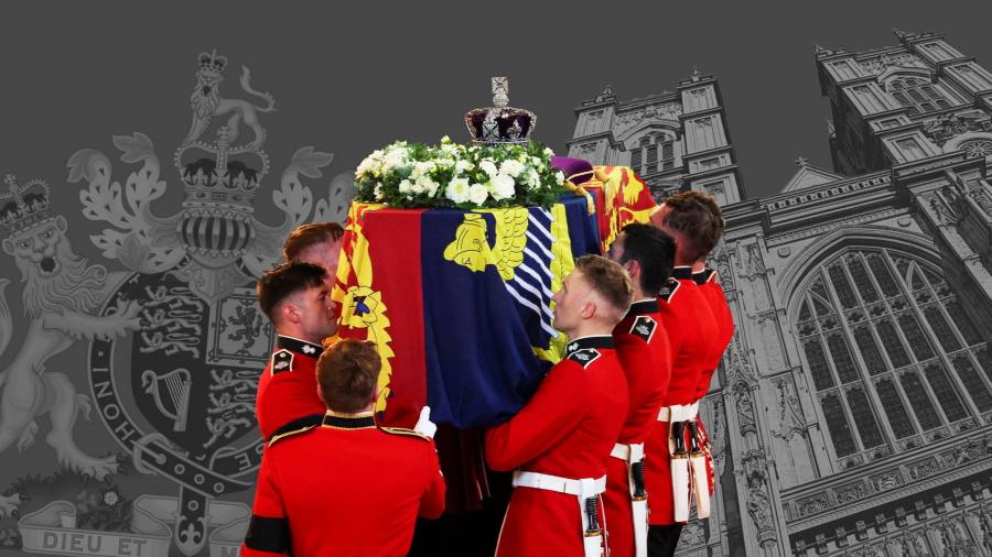 Queen Elizabeth II funeral latest: The congregation takes its seat at Westminster Abbey
