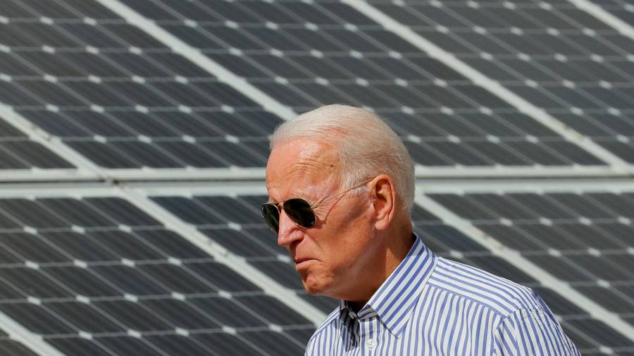 Biden está haciendo más daño a las energías renovables que Trump, dice jefe solar