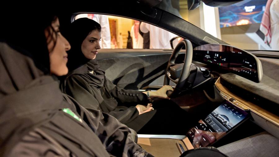 Saudi Arabia goes electric to launch homegrown car industry