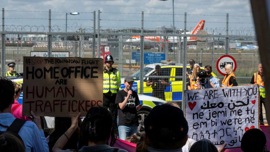 Failed Rwanda asylum flight puts all of the UK on a rocky course