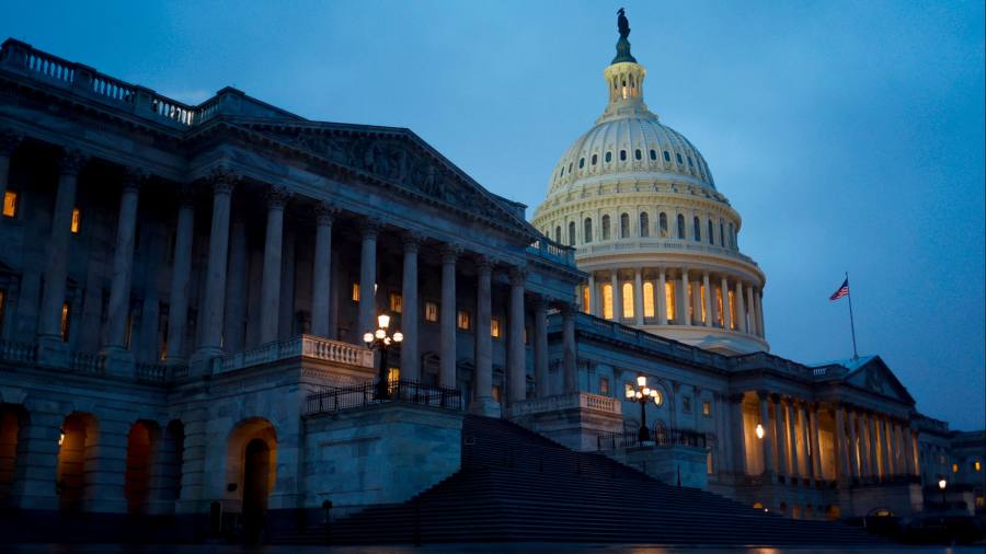Le Congrès donne son approbation finale à une facture de dépenses massive de 1,7 milliard de dollars