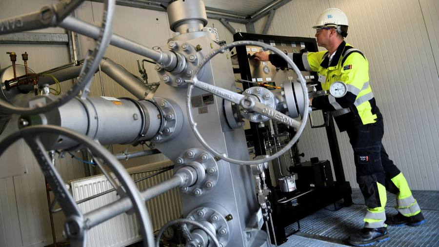 Deutschland erlässt ein Gesetz zur Beteiligung an in Schwierigkeiten geratenen Gasimporteuren