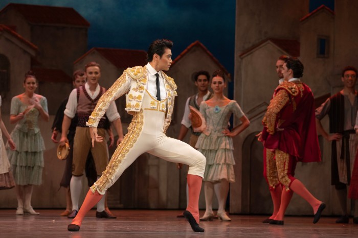Núñez y Montagirov emocionan en Don Quijote del Royal Ballet – reseña