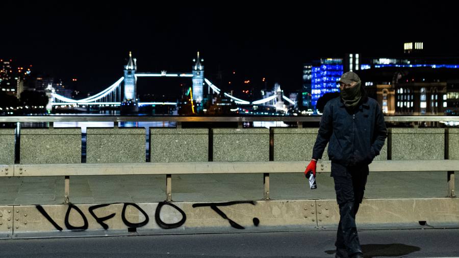 After hours with 10 Foot, London’s most notorious graffiti writer