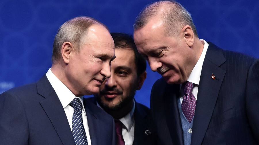 Erdogan visit to Ukraine tests complex ties with Putin