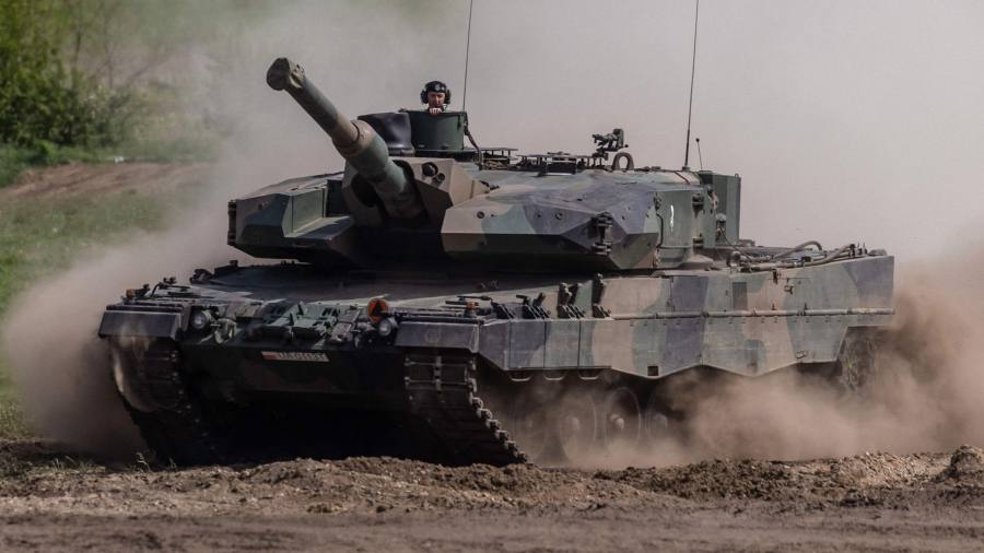 Die USA und Deutschland bereiten die Entsendung von Panzern in die Ukraine vor
