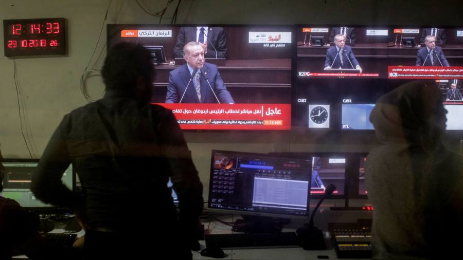 نفي الإعلام المصري تحت ضغط إعادة أردوغان الإقليمية