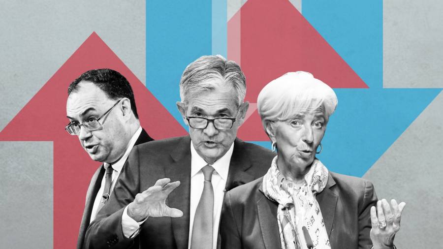 Central banks will reach peak rates at a faster rate